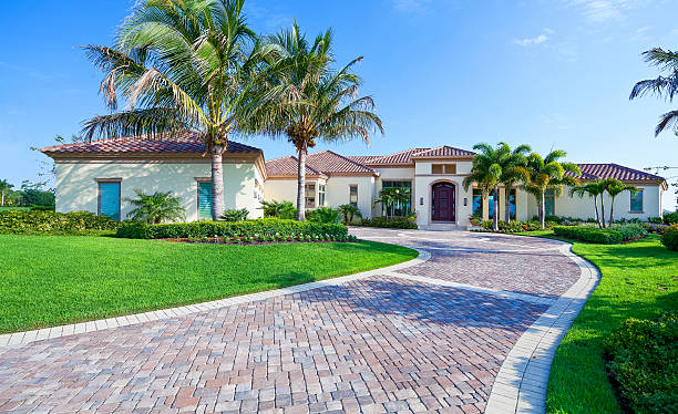 Best Permeable Paver Driveway  in Sharpsburg, NC