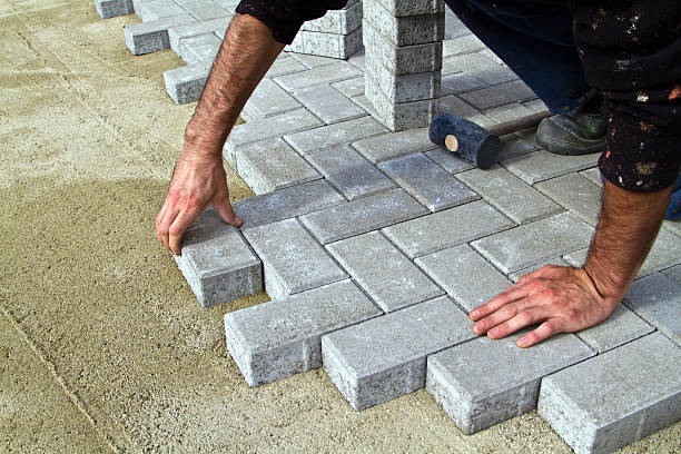 Best Concrete Paver Driveway  in Sharpsburg, NC